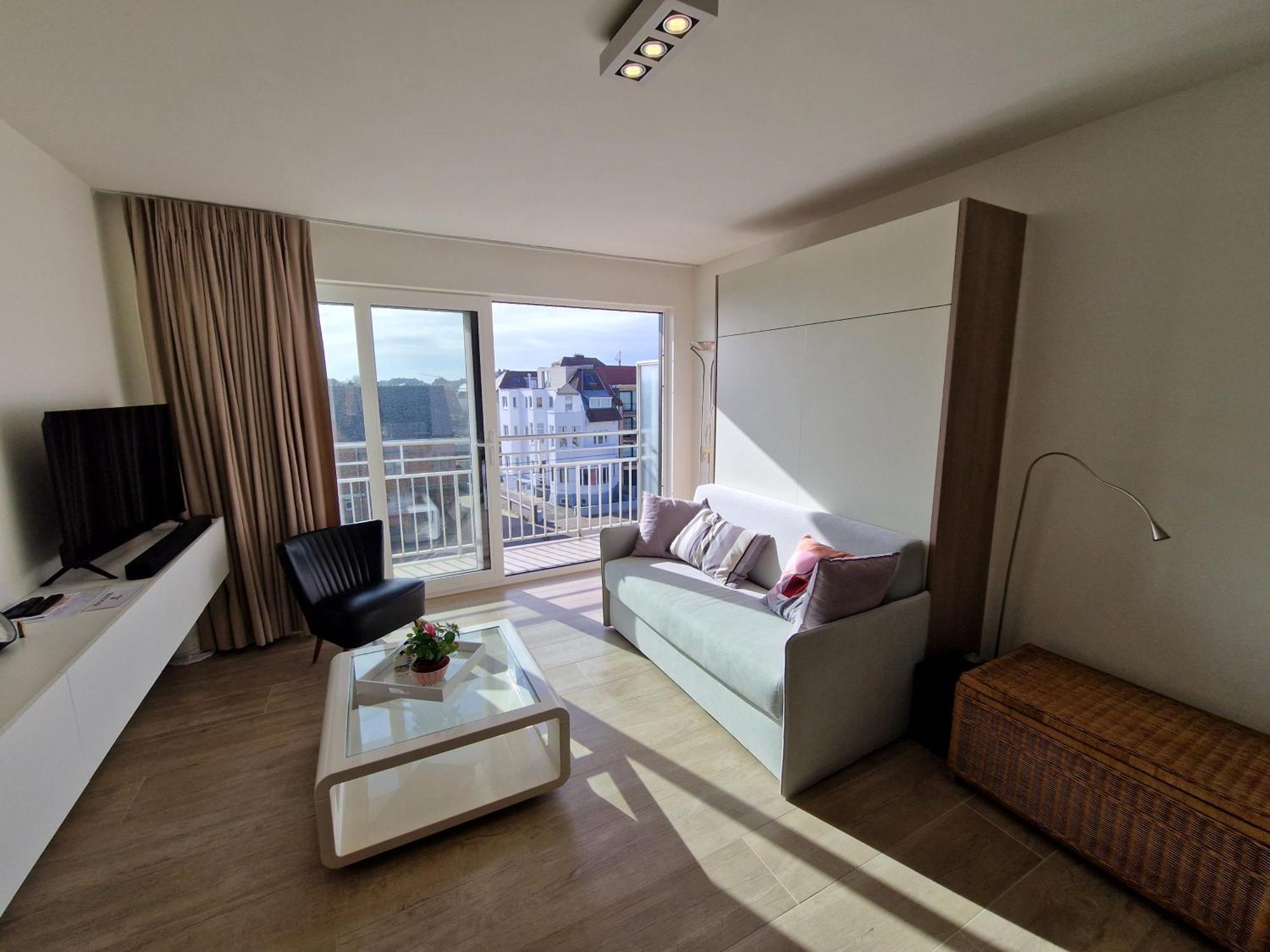 Premium Holidays - Charming Studio Sparrow Near The Beach Of Koksijde Exterior photo